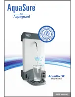 Aquaguard AquaSure Aquaflo DX User Manual предпросмотр