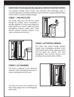 Предварительный просмотр 6 страницы Aquaguard AquaSure Aquaflo DX User Manual