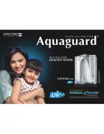 Aquaguard CRYSTAL PLUS User Manual предпросмотр