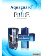 Preview for 2 page of Aquaguard Pride User Manual