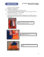 Preview for 15 page of Aquaguard RBS TRITON 35 Operating And Maintenance Instructions Manual