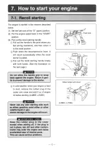 Preview for 97 page of Aquaguard RBS TRITON 35 Operating And Maintenance Instructions Manual