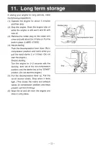 Preview for 107 page of Aquaguard RBS TRITON 35 Operating And Maintenance Instructions Manual