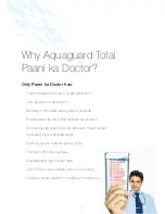 Preview for 4 page of Aquaguard Total Compact User Manual