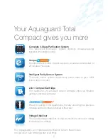 Preview for 9 page of Aquaguard Total Compact User Manual