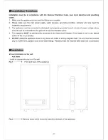 Preview for 5 page of AQUAH AQE-10 Installation And Instruction Manual