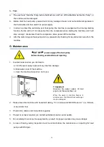 Preview for 17 page of AQUAHEAT AS110 User Manual