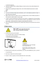 Предварительный просмотр 16 страницы AQUAHEAT ASC 110 User Manual