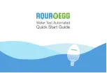 Preview for 1 page of AquaIOT Aquaeegg Quick Start Manual