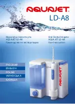 AquaJet LD-A8 User Instruction предпросмотр