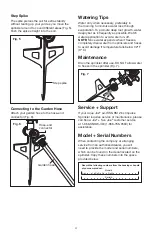 Предварительный просмотр 5 страницы AQUAJOE AJ-ISSS-RM Manual