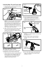 Preview for 4 page of AQUAJOE AJ-SPXN-PRO Quick Manual