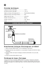 Предварительный просмотр 8 страницы AQUAJOE AJFJH50-PRO Manual