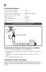 Предварительный просмотр 8 страницы AQUAJOE AJFJH75-PRO Manual