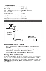 Preview for 2 page of AQUAJOE FIBERJACKET AJFJH100-58-MAX Manual