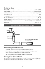 Предварительный просмотр 2 страницы AQUAJOE FIBERJACKET AJFJH40B-MAX Original Instructions Manual