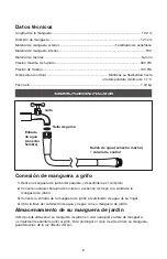 Предварительный просмотр 8 страницы AQUAJOE FIBERJACKET AJFJH40B-MAX Original Instructions Manual