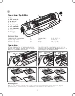 Preview for 2 page of AQUAJOE SJI-TLS18 Quick Start Manual