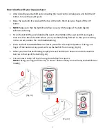 Preview for 7 page of Aquajoy junior saver Operating Instructions Manual