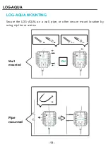 Preview for 13 page of AquaLabo LOG-AQUA User Manual