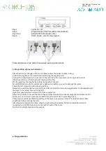 Preview for 2 page of AquaLabo ORCHIDIS FLOTTATEST User Manual