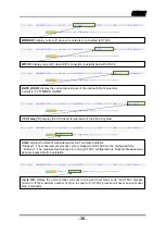 Preview for 38 page of AquaLabo Secomam STAC2 User Manual