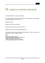 Preview for 64 page of AquaLabo Secomam STAC2 User Manual