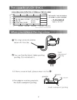 Preview for 3 page of AQUALEAD JOY SPACE User Manuals