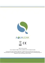 Предварительный просмотр 27 страницы AQUALEAK EMS-01 Instruction Manual