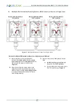 Предварительный просмотр 17 страницы AQUALEAK EMS-10 Instruction Manual