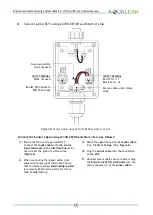 Preview for 16 page of AQUALEAK EMS-10X Instruction Manual