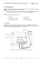 Preview for 22 page of AQUALEAK EMS-10X Instruction Manual