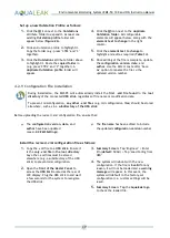 Preview for 37 page of AQUALEAK EMS-10X Instruction Manual