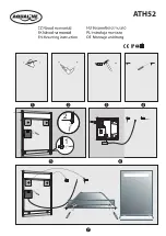 Aqualine ATH52 Mounting Instructions preview