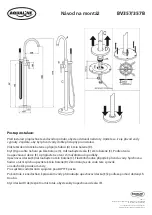 Предварительный просмотр 1 страницы Aqualine BV357 Assembly Instructions Manual