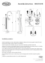 Предварительный просмотр 2 страницы Aqualine BV357 Assembly Instructions Manual