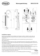 Предварительный просмотр 3 страницы Aqualine BV357 Assembly Instructions Manual