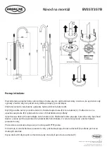 Предварительный просмотр 5 страницы Aqualine BV357 Assembly Instructions Manual