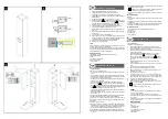 Preview for 2 page of Aqualine FAVOLO FV160 Assembly Instructions