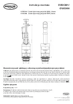 Preview for 5 page of Aqualine OVDC001 Installation Manual