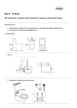 Preview for 1 page of Aqualine PACO PC1012 Installation Manual