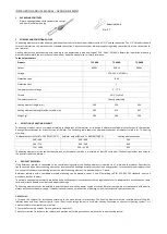 Preview for 6 page of Aqualine TS-300B Installation And Use Manual