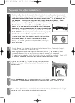 Preview for 10 page of Aqualisa 3245F Installation Manual