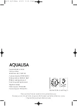 Preview for 20 page of Aqualisa 3245F Installation Manual