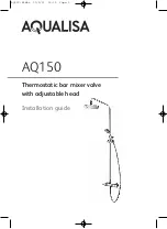 Aqualisa AQ150 Installation Manual preview