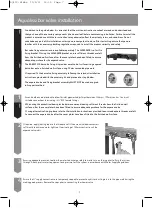 Предварительный просмотр 7 страницы Aqualisa AQ150 Installation Manual