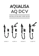 Aqualisa AQRNDCV1 Installation And User Manual preview