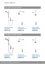 Preview for 2 page of Aqualisa Axis Digital 8115 Installation Instructions Manual