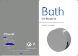 Aqualisa Bath Installation Manual preview