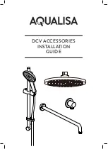 Aqualisa DCV ACY1001 Installation Manual preview